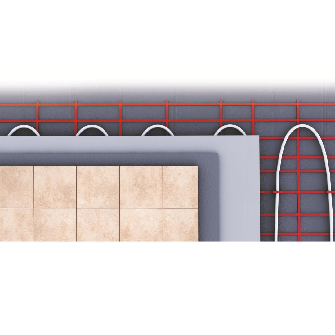 Нагревательный мат двухжильный Russian Heat RH-PRO 200 (4 кв.м.)